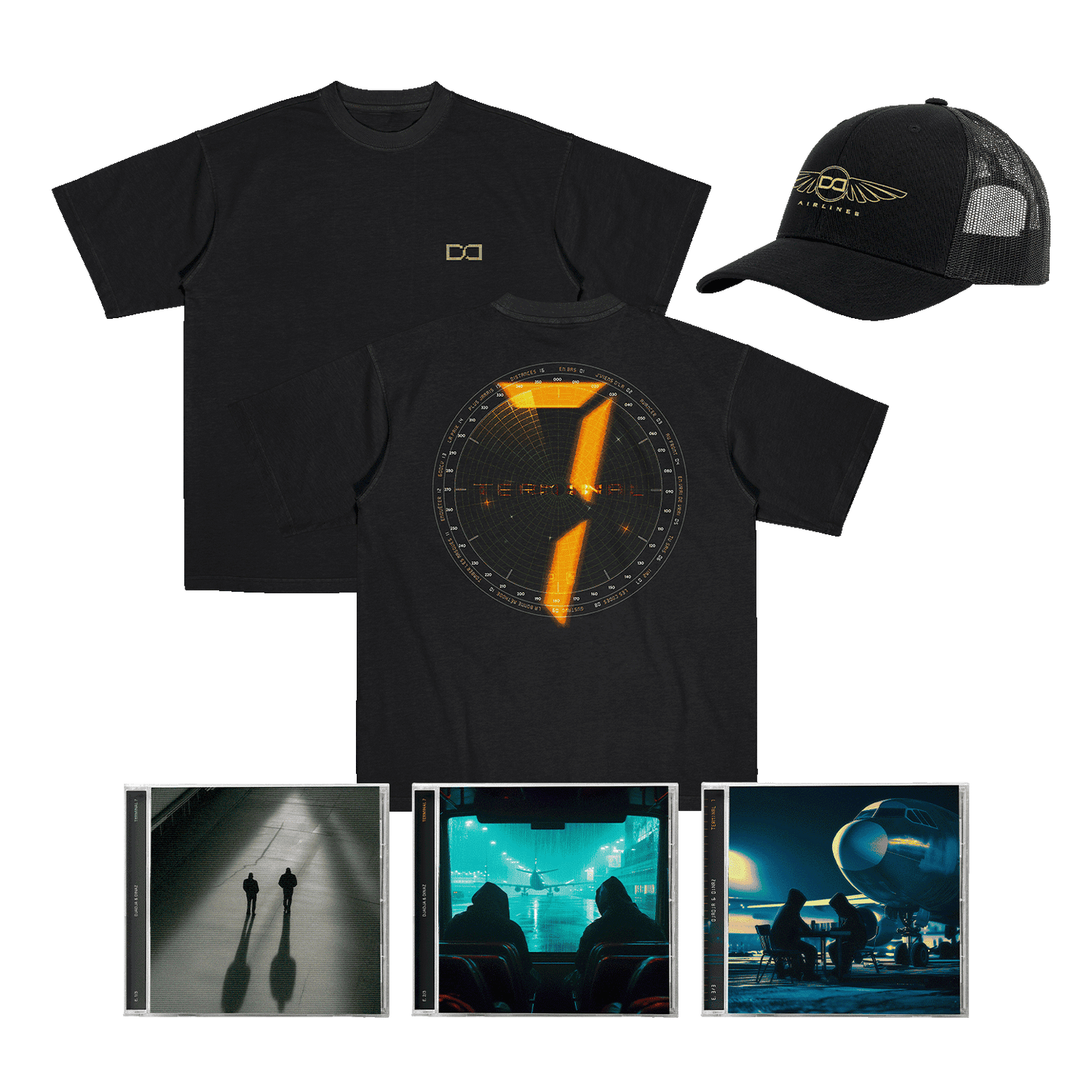 PACK ARRIVÉE 1ST CLASS