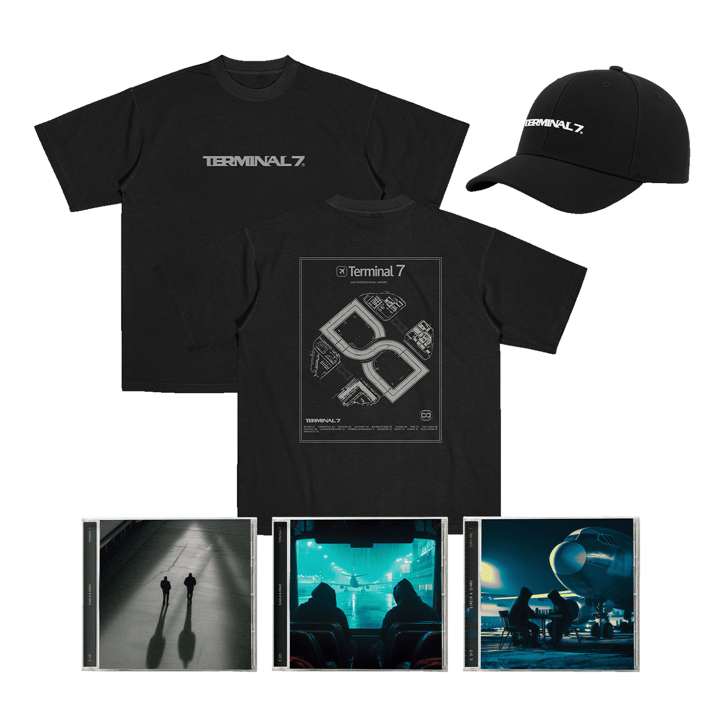 PACK EMBARQUEMENT 1ST CLASS