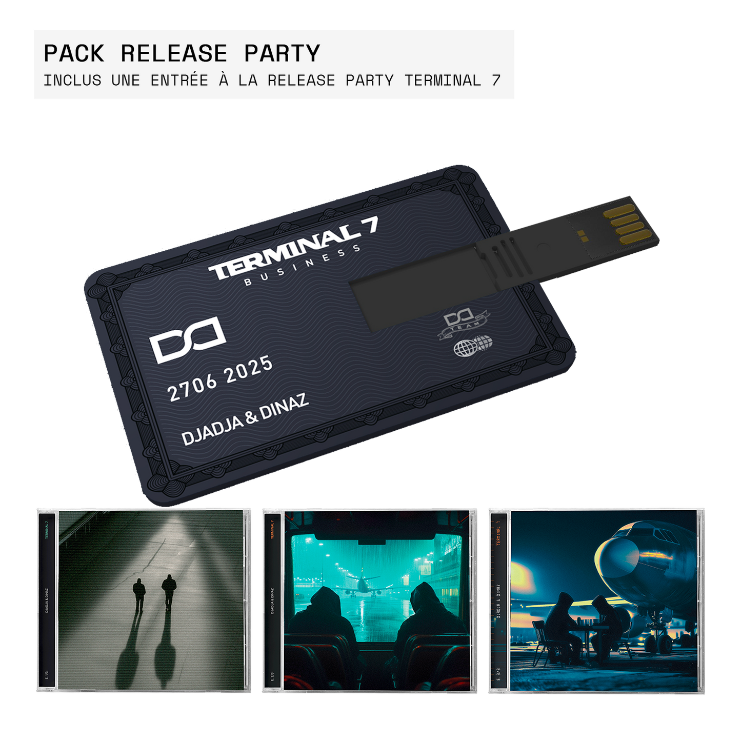 PACK RELEASE PARTY - PARIS - 04.07.25