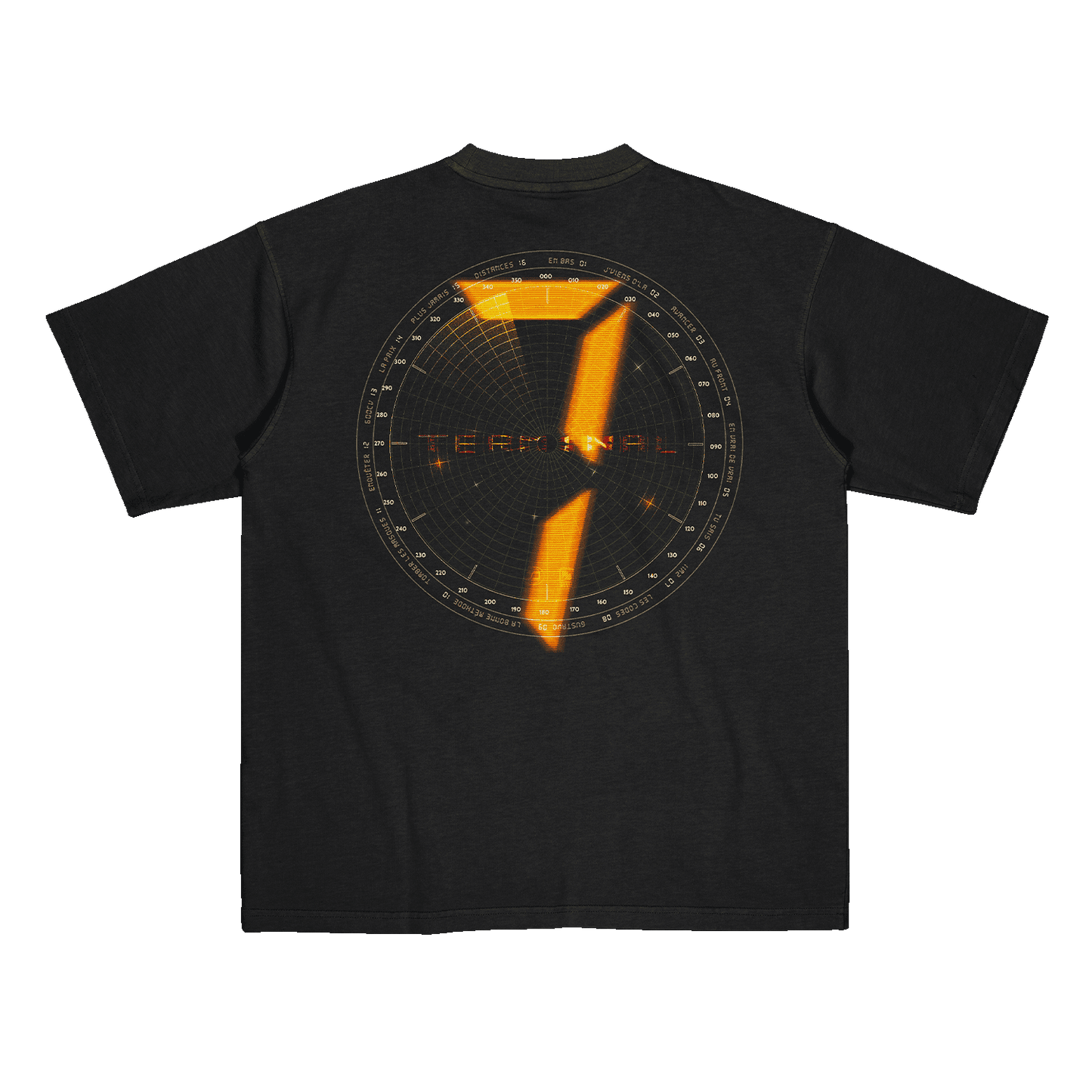 T-SHIRT ARRIVÉE