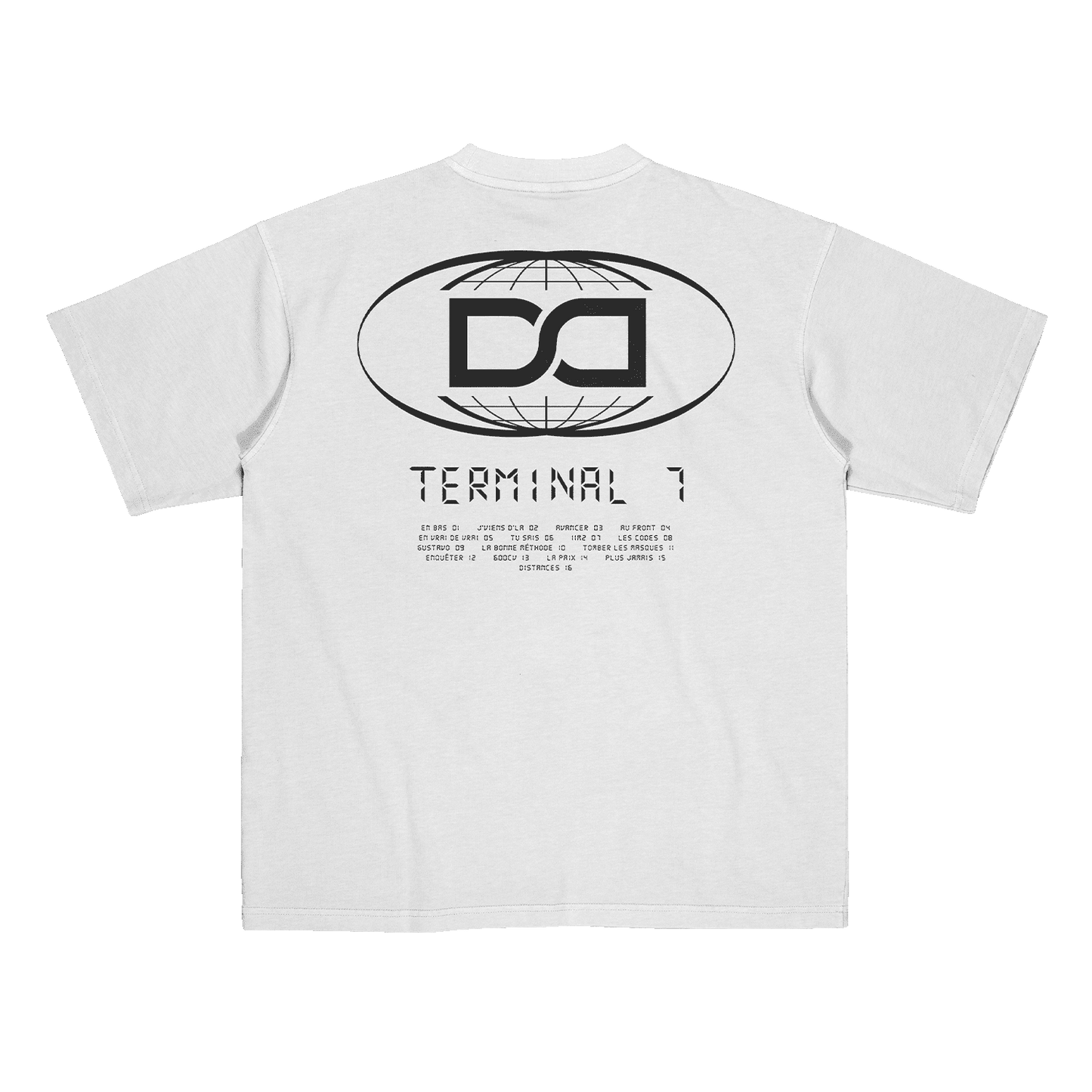 T-SHIRT DÉPART