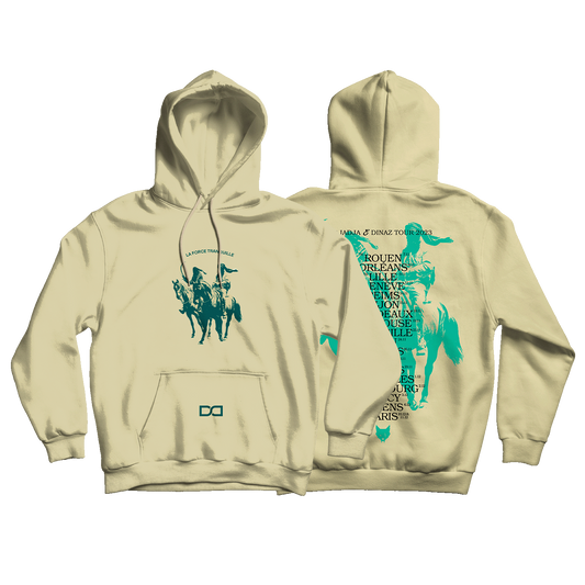 HOODIE TOUR - CAVALIER