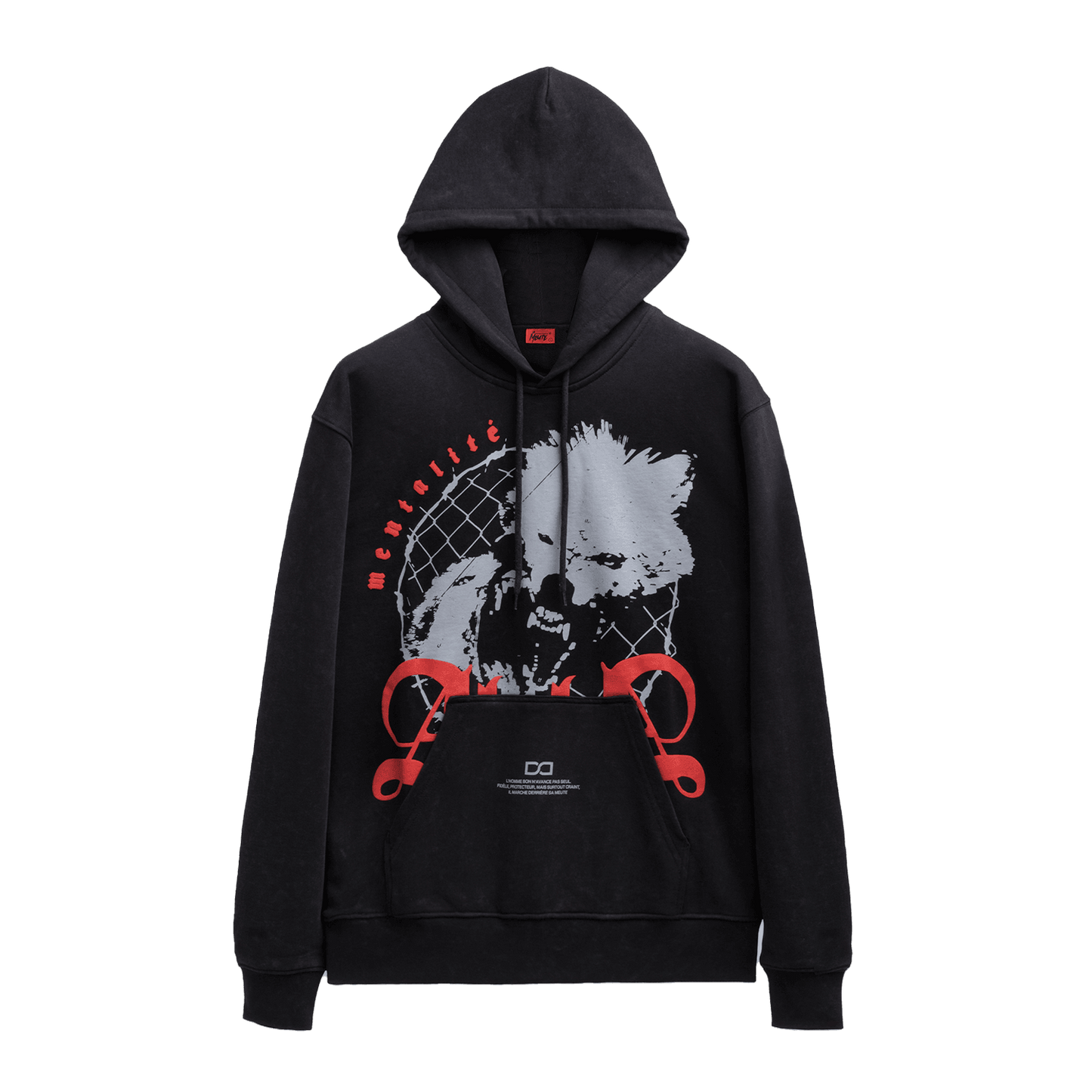 LA MEUTE - HOODIE MENTALITÉ ALPHA