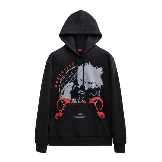 LA MEUTE - HOODIE MENTALITÉ ALPHA