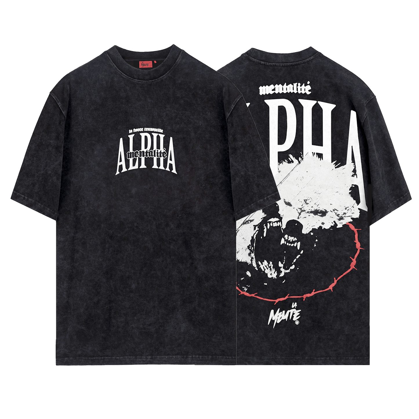 LA MEUTE - T-SHIRT MENTALITÉ ALPHA
