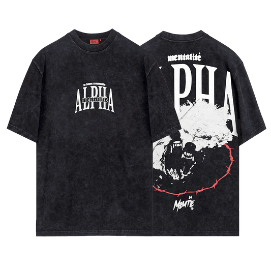 LA MEUTE - T-SHIRT MENTALITÉ ALPHA