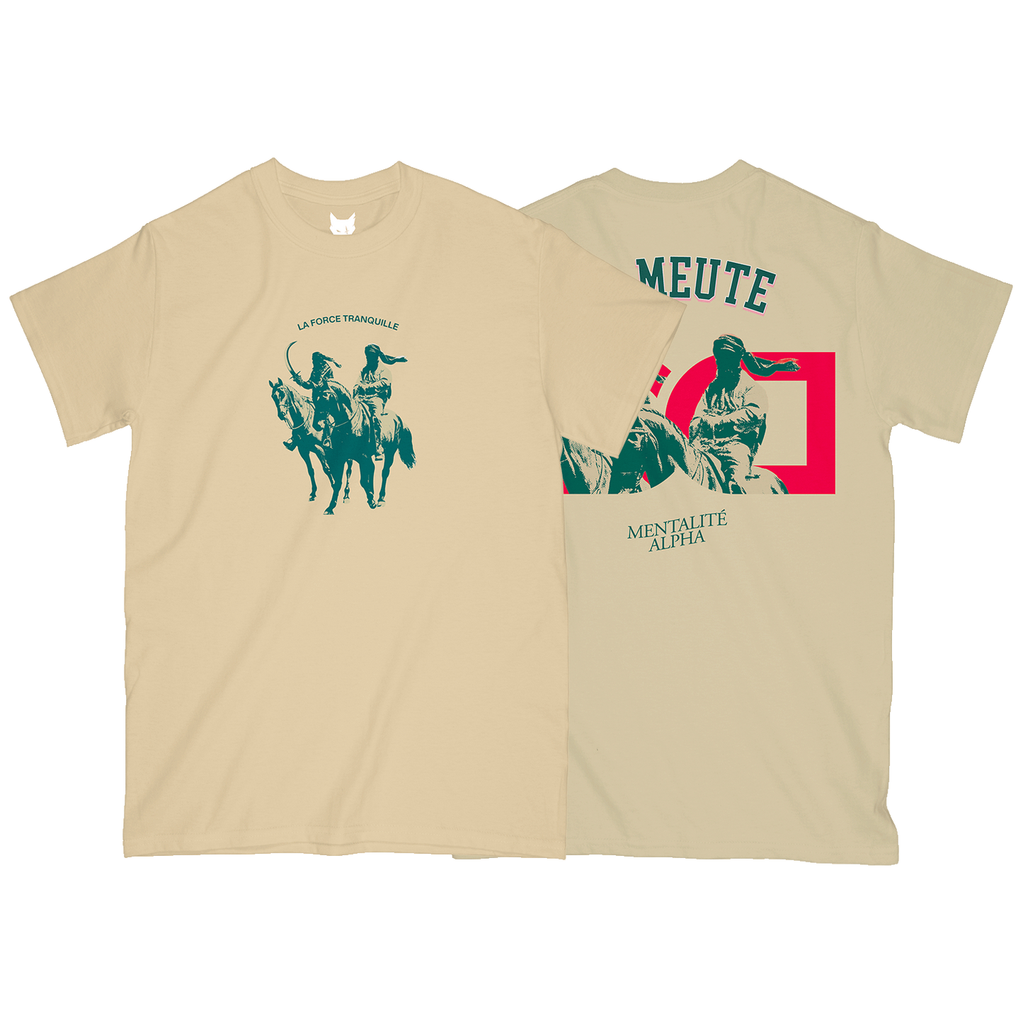 LA MEUTE - T-SHIRT CAVALIER