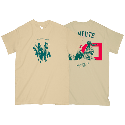 LA MEUTE - T-SHIRT CAVALIER