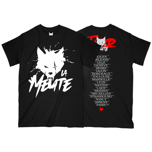 LA MEUTE - T-SHIRT TOUR