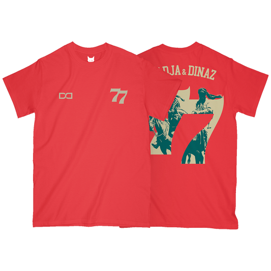 LA MEUTE - T-SHIRT 77 TOUR