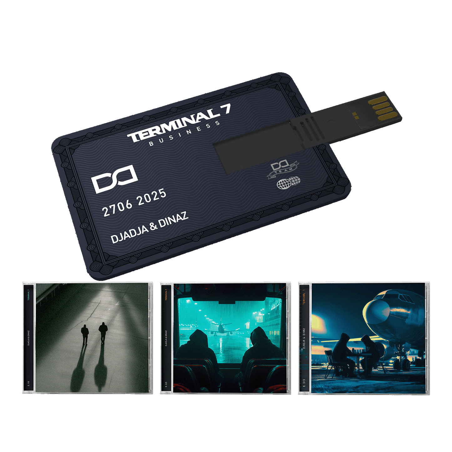 PACK CARTE D'EMBARQUEMENT
