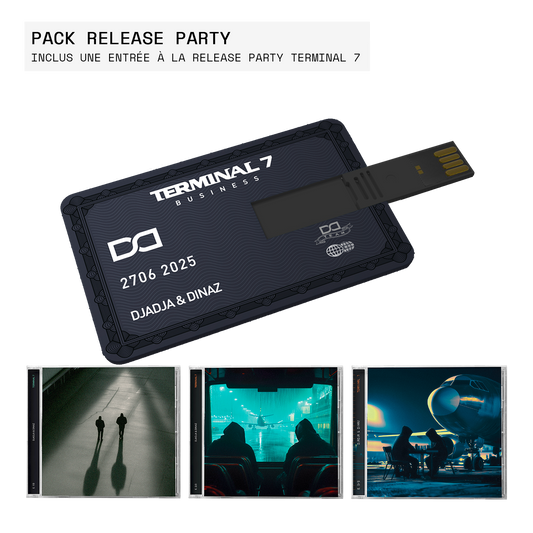 PACK RELEASE PARTY - PARIS - 04.07.25