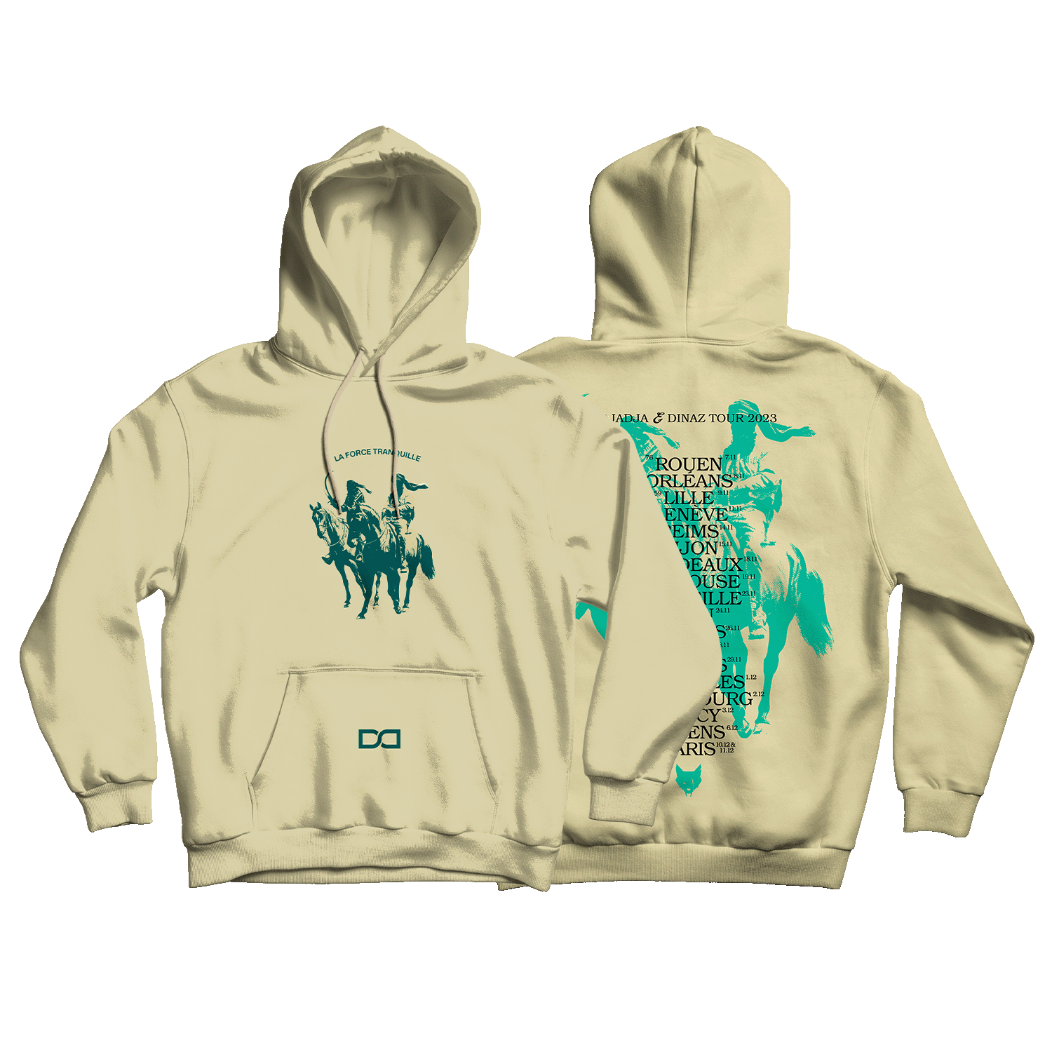 HOODIE TOUR - CAVALIER