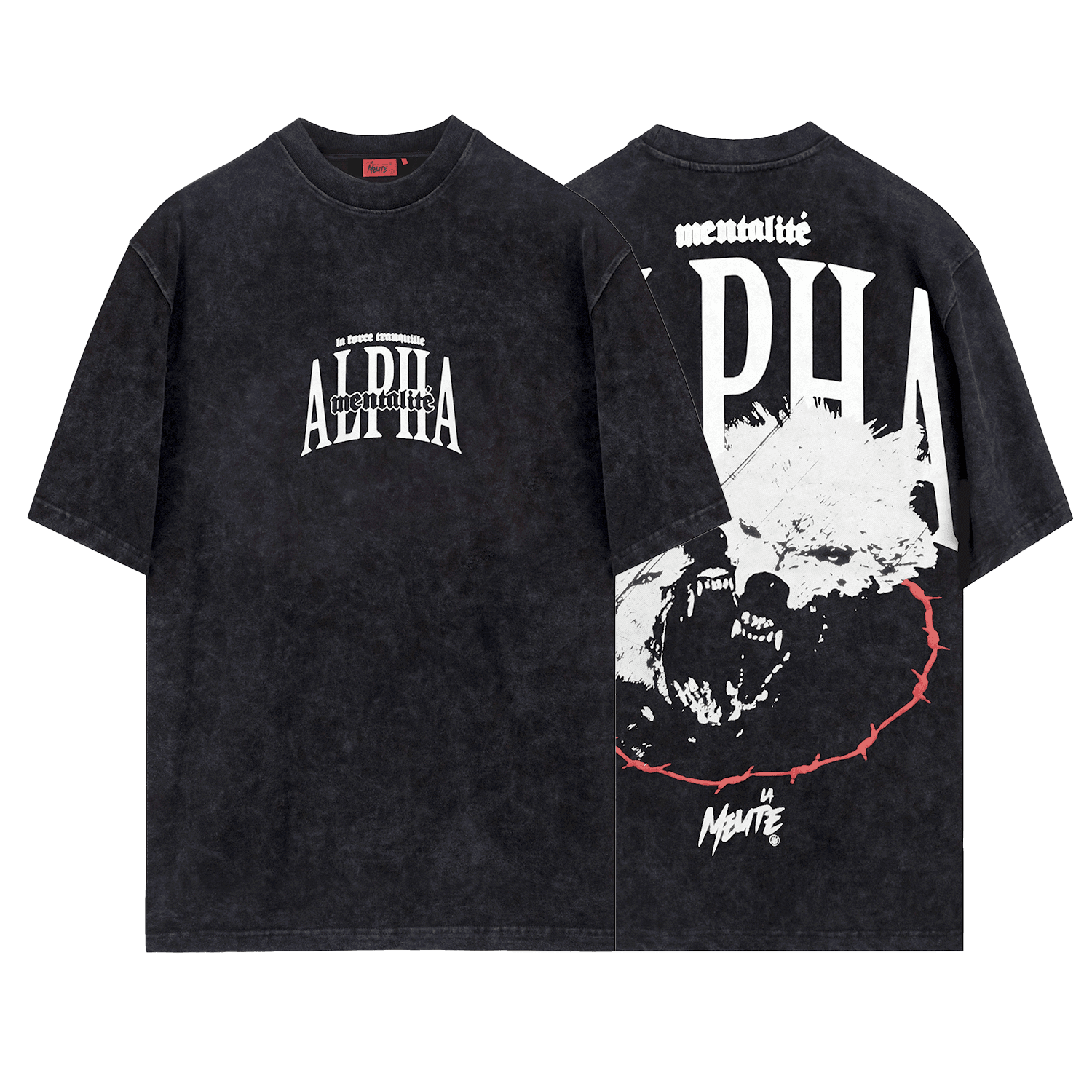 LA MEUTE - T-SHIRT MENTALITÉ ALPHA