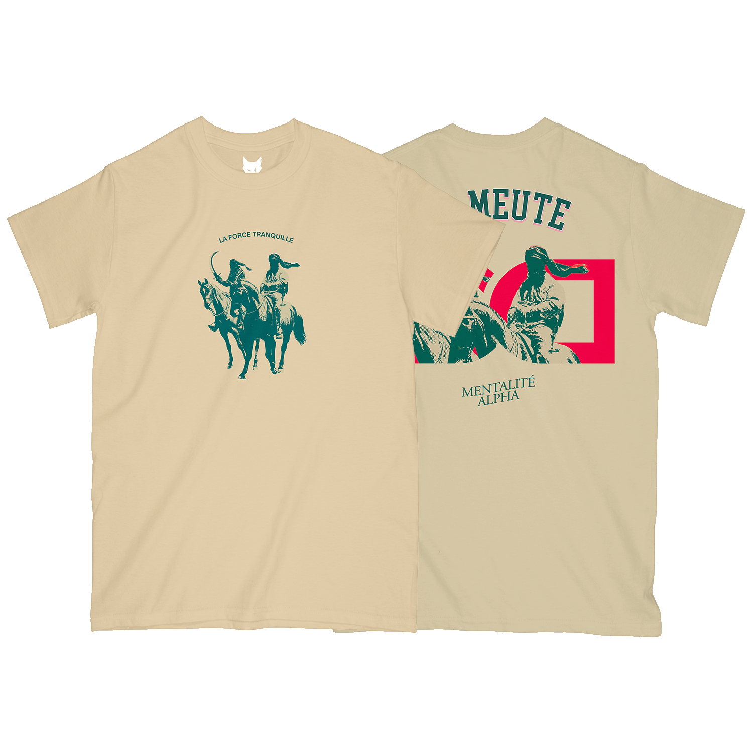 LA MEUTE - T-SHIRT CAVALIER