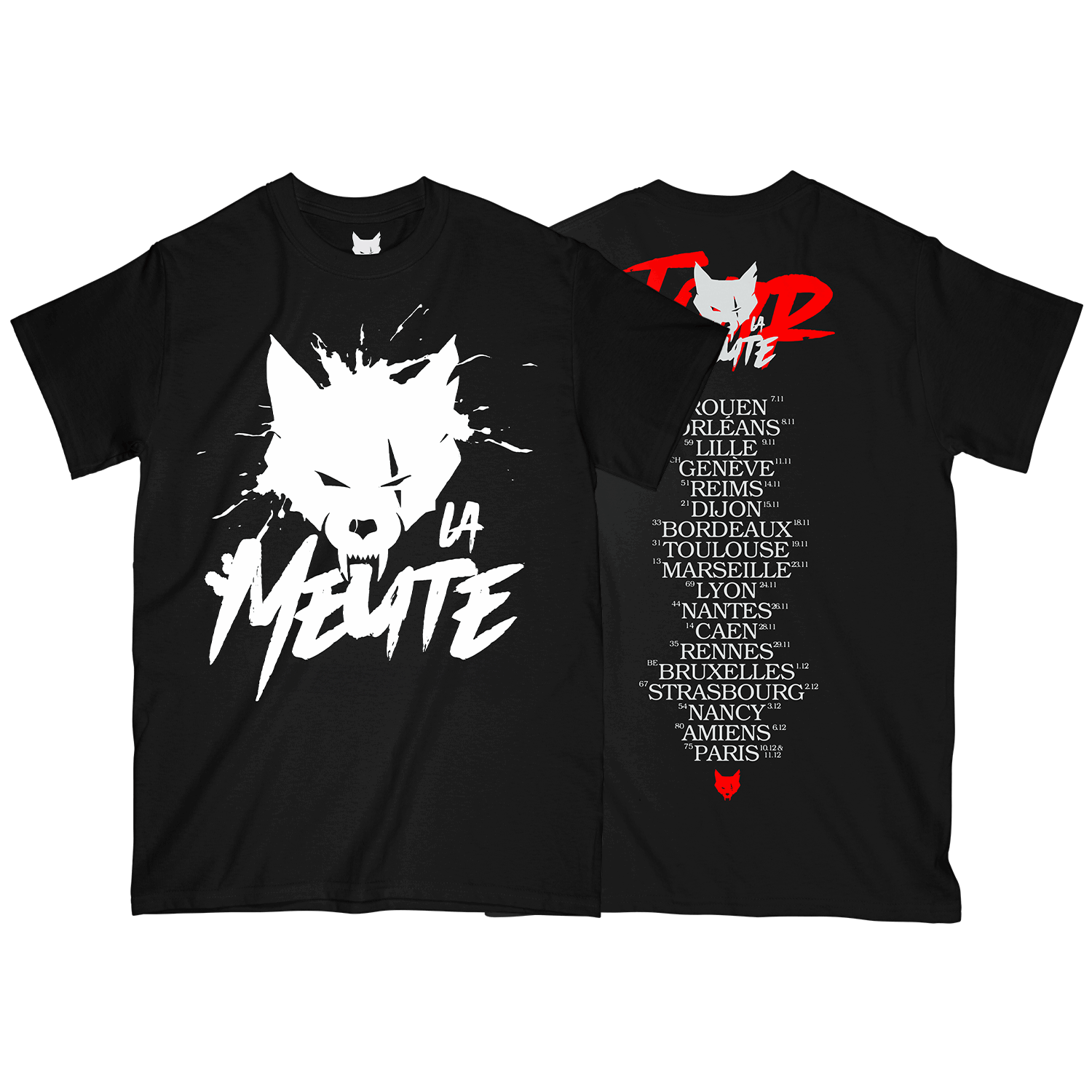 LA MEUTE - T-SHIRT TOUR