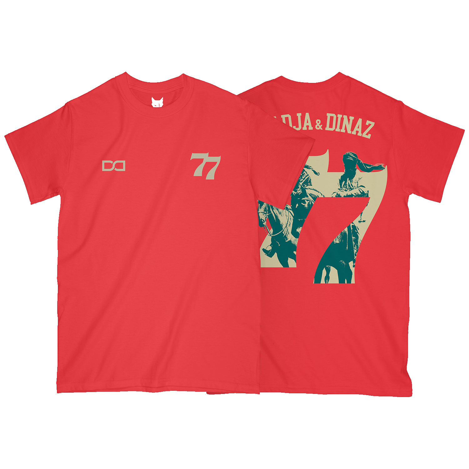 LA MEUTE - T-SHIRT 77 TOUR